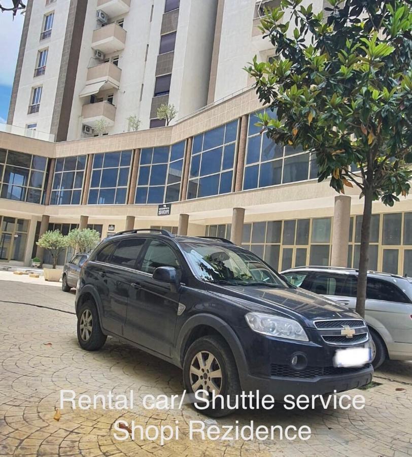 Rezidenca Shopi Apartment Елбасан Екстериор снимка
