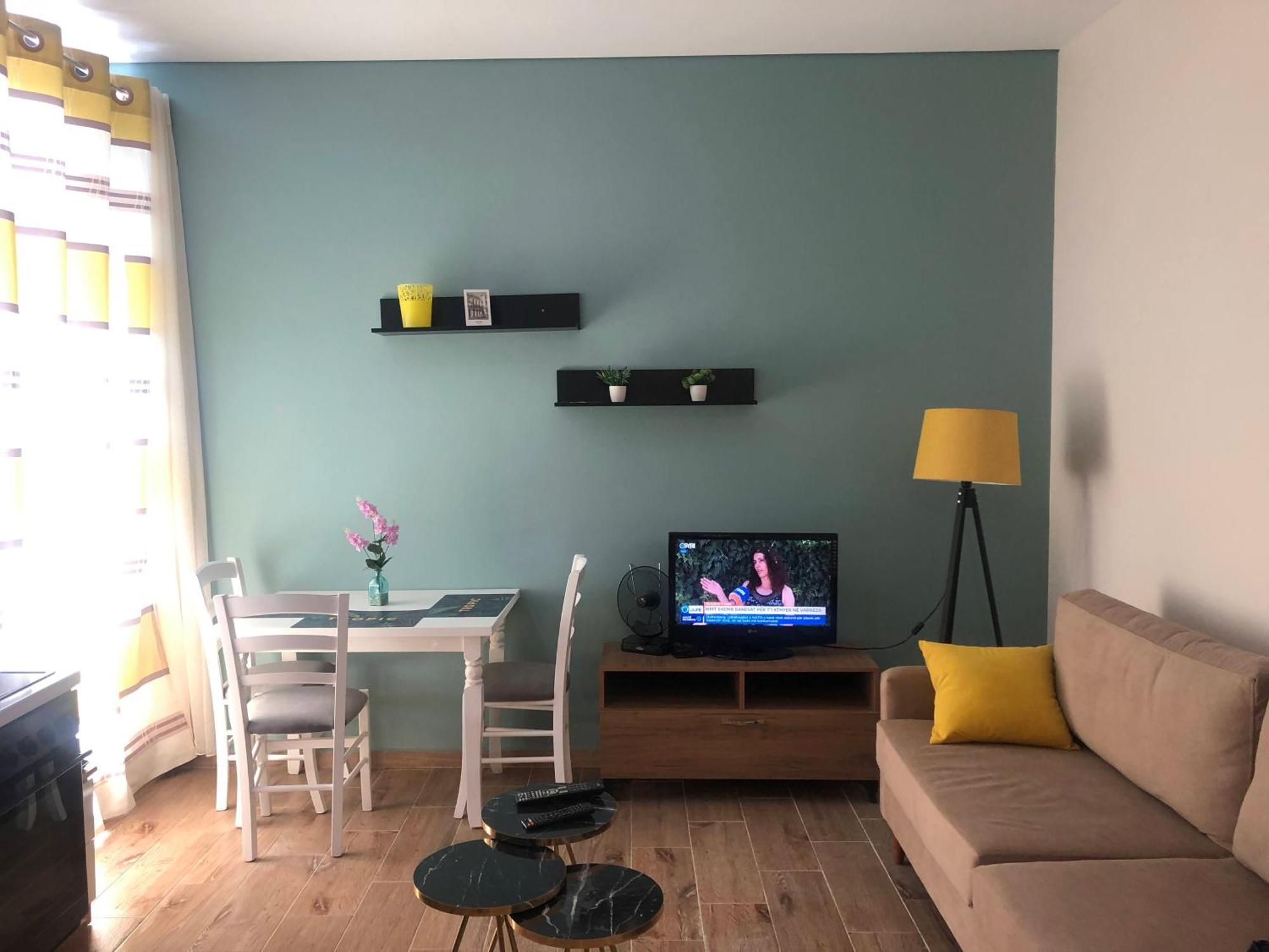 Rezidenca Shopi Apartment Елбасан Екстериор снимка